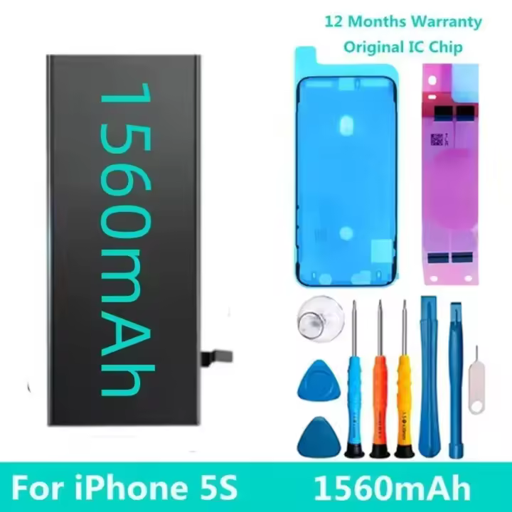 Batería Original De Ciclo 0 De Reemplazo Para IPhone 6 6S 7 8 Plus X XR XS Max 11 12 MINI 13 14 Pro Max, Batería Para Móvil - 1