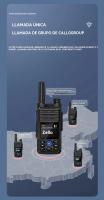 Walkie Talkie Android Zello-Global, Auricular, 4G, Netcom completo, con Bluetooth, WiFi, Larga Distancia, Llamadas PTT - details 7