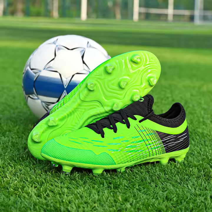 Nuevos zapatos de fútbol niños adultos zapatos de entrenamiento de hierba juego de estudiantes - 1
