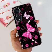 Funda de teléfono de silicona TPU suave para Oppo A98 5G, cubierta trasera transparente A prueba de golpes, 6,72 pulgadas, nueva moda, Oppo CPH2529 - details 45