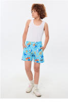 Pantalones de playa para niños, bañadores que se pueden usar en el agua, de secado rápido, red interna, pantalones cortos sueltos para deportes acuáticos tanto para niños como para niñas - details 10