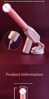 Varita vibratoria automática para mujer, dispositivo eléctrico Insertable de placer personal, juguete para adultos para parejas, diversión Sexual - details 13