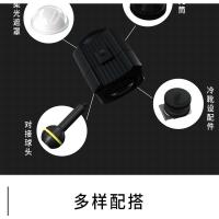 Luz de buceo portátil LED, iluminación impermeable para exteriores, cámara deportiva GoPro, luz de fotografía submarina - details 6