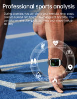Reloj inteligente con pantalla completamente táctil de 1,96 pulgadas y auriculares Bluetooth TWS 2 en 1 - details 9