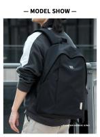 Mochila ligera Oxford para hombre, bolso para portátil de 15,6 pulgadas, mochila de viaje informal impermeable, bolso escolar deportivo para adolescentes al aire libre - details 0