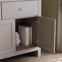 puertas, madera compuesta, gris y roble, H 82 x A 117 x P 35 cm. - details 4