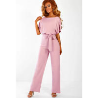 Monos casuales de manga corta para mujer, verano - details 19