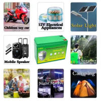 Nuevo paquete de batería recargable de iones de litio de alta capacidad 12V 12800mah. Lt se puede utilizar para lámpara de emergencia de juguetes de coche para niños - details 2