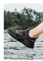 Nuevos zapatos Unisex transpirables antideslizantes de lujo transpirables a la moda zapatos versátiles de ocio para hombres zapatos ligeros y cómodos para caminar - details 13