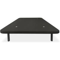 Cama de Metal con Reforzamiento 3D Estabilidad Gran, Barra de Refuerzo y 6 Patas Metálicas Roscadas de 27cm - details 6