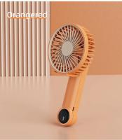 Ventilador de mano recargable, aire acondicionado portátil, 2024 °, plegable y ajustable, con pantalla Digital LED y 3 engranajes, novedad de 180 - details 16