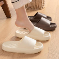 Zapatillas de plataforma gruesa para hombre y mujer, sandalias de plataforma de suela suave ligera, zapatos de playa antideslizantes informales para verano - details 2