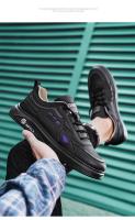 Nuevos zapatos transpirables antideslizantes de lujo a la moda, zapatos versátiles de ocio para hombres, zapatos ligeros y cómodos para caminar - details 14