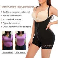Fajas Interiores para Mujer Corte de Cuerpo Sin Costuras para Adelgazar Rápido - details 8