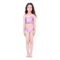 Traje de baño para niños Traje de sirena para niña Traje de actuación de cola de sirena de princesa de sirena - details 19