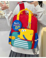 Mochila ligera para estudiantes de escuela primaria para el cuidado de la columna vertebral de los niños - details 5