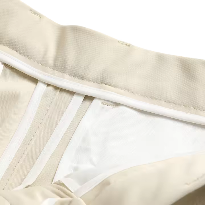 Pantalones Casuales Para Hombre Verano 29-42 Mallas Elásticas Suaves Y Frescas Sin Hierro Estilo Recto Ligeros Para El Día - 1