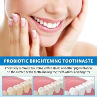2PCS Sp 6 Probiotic Sp-6 Probióticos Pasta de dientes blanqueadora Sabor fresco y salud de las encías - details 6