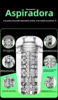 Masturbador masculino, masaje de succión de pene, ejercicio, juguete sexual masculino Visual transparente, Masterbator para hombres, Vag endeus Pussey - details 9