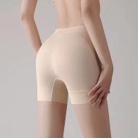 Pantalones cortos de seguridad de cintura alta para mujer, bragas protectoras, pantalones cortos de talla grande, ropa interior sin costuras, Verano - details 4