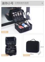 Bolsa de Cosméticos Portátil Avanzada Seducyan Gran Capacidad para Maquillaje, Tatuaje, Bordado - details 25