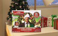 Calendario de Adviento navideño 2024, contiene 24 regalos, figuras navideñas y accesorios - details 1
