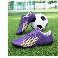Zapatos de Fútbol de Cuero de Entrenamiento de Punto Corto Zapatillas de Fútbol para Jóvenes - details 32