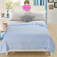 Manta de Algodón Jacquard Suave y Transpirable Ideal para Hogar y Sofá Cubierta de Cama de Verano - details 14