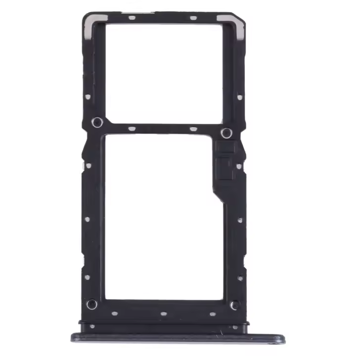 Bandeja de tarjeta SIM + Bandeja de tarjeta Micro SD para Lenovo Tab P11 TB-J606 TB-J606N (Negro) - 1