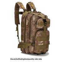Mochila táctica clásica para hombre Bolsa de camuflaje deportiva para viajes al aire libre - details 1