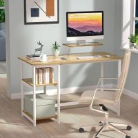Estantes de Almacenamiento Reversibles, Escritorio para Ahorro de Espacio y, Escritorio de Estudio - details 1