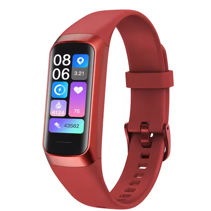 Reloj inteligente C60, Llamadas, detección de Frecuencia cardíaca, ajuste de Brillo, badería Baja, recordatory de Modo Deportivo, novedad de 2024 - 1