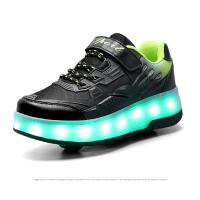 Zapatos Para Caminar Para Niños, Patines, Ruedas Invisibles Recargables, Adultos - details 31