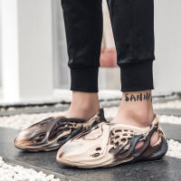 Camuflaje coco agujero 2022 verano pareja vadear playa ahuecado deportes jóvenes hombres y mujeres zapatos - details 23