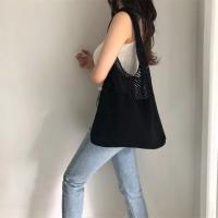 2025 Bolso de punto hueco para mujer, bolso tejido con dopamina, bolso de un solo hombro moderno y versátil, bolso de mano, Navidad - details 4