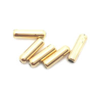 50 Uds. De 10,5x4MM, Color dorado, bronce antiguo, latón y goma, Pin y broche para sombrero, tapón, accesorios de joyería Diy - details 3