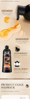 Crema de teñido con aceite de argán, 400 ml, crema de esencia para teñir el cabello Sadoer - details 6