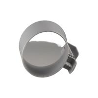 Soporte autoadhesivo para secador de pelo, estante sin perforaciones a prueba de humedad, soporte para secador de pelo, colgante de pared, estante de almacenamiento de conductos de pared Simple - details 24