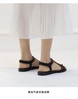 Sandalias romanas informales para mujer, zapatos planos, estilo bohemio, Retro, cómodas, para viaje y playa, JZJ-870-24 - details 14