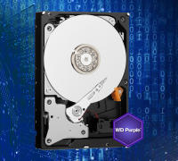 Western Digital Disco duro de vigilancia SATA III 64M 3.5" HDD HD Almacenamiento de datos para sistema de seguridad de cámara DVR NVR - details 2