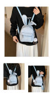 Mochila nueva moda nicho elegante Casual versátil estudiante bolso de escuela mochila de viaje lindo - details 6