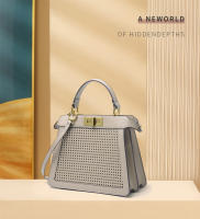 Bolso De Piel Auténtica Para Mujer, Hecho A Mano Por amantes Artesanos, Bolso Cruzado De Lujo - details 0