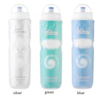 Botella deportiva térmica de doble capa, equipo de viaje para gimnasio y ciclismo, taza deportiva, botellas de agua para bicicleta, cantimplora para beber, 750ML - details 4