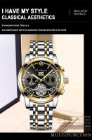Reloj de Pulsera Mecánico Automático de Lujo Premium Acero Inoxidable, Resistente al Agua, Luminoso con Fecha - details 4