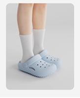 Sandalias de Mujer con Perforación de Concha Antibacteriano, Antideslizante, Transpirable, Para Doctores, Enfermeras - details 8