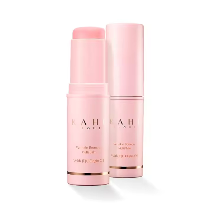 Barra antiarrugas de colágeno KAHI Bounce Multi PDRN |   Cuidado de la piel coreano | Crema hidratante todo en uno para labios, ojos y cuello, base y rostro - 1