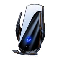 Soporte de Carga Inalámbrica Universal para Coche 15W, Doble Puerto de Luz, Atacado Magnético, Soporte Universal para Teléfonos Móviles Carga de Coche con USB Tipo-C - details 0