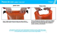 Accesorios de Barco de Ocio Bolsa de Playa Impermeable de PVC Bolsa Deportiva al Aire Libre Translúcida - details 15