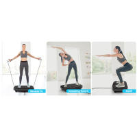 Hine de ejercicio Drenaje linfático Pérdida de peso, SoftGym Power 300-400 Lbs Capacidad Plataforma de entrenamiento para todo el cuerpo, Vibración Waver - details 4
