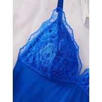 Conjunto de camisón y braguita de diseño encantador con tirantes finos y cuello en V, ropa sexy para mujer - details 21